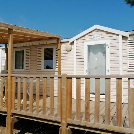 Mobil Home Climatise Camping Novella Port-la-Nouvelle Exterior foto