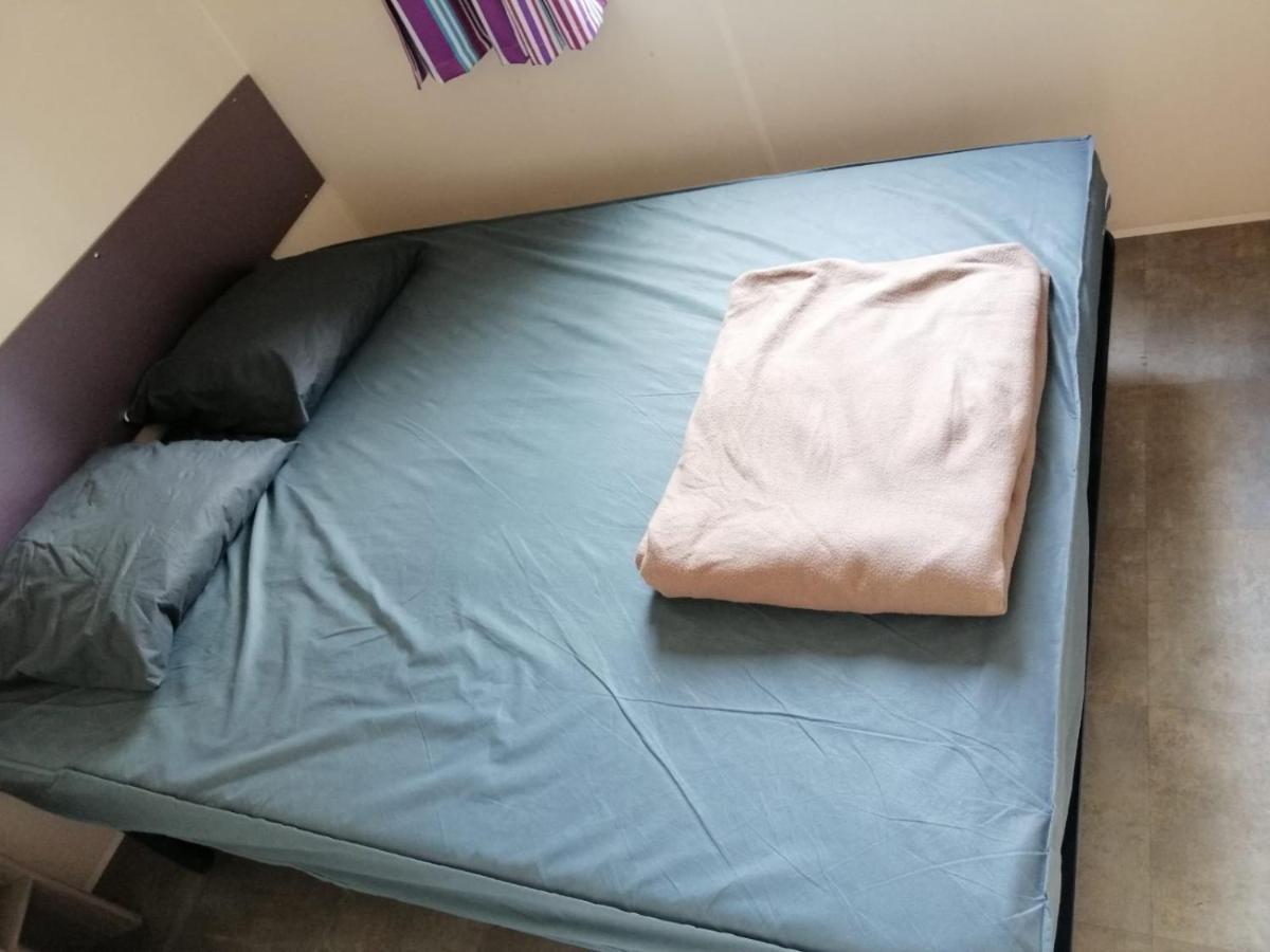 Mobil Home Climatise Camping Novella Port-la-Nouvelle Exterior foto