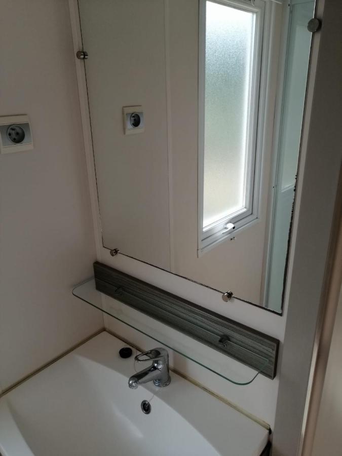 Mobil Home Climatise Camping Novella Port-la-Nouvelle Exterior foto