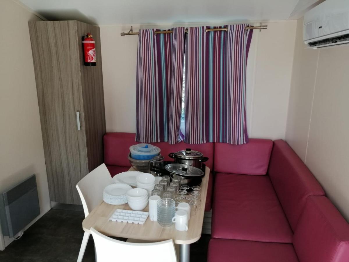 Mobil Home Climatise Camping Novella Port-la-Nouvelle Exterior foto