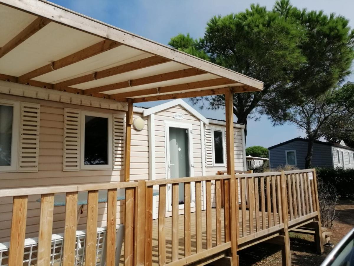 Mobil Home Climatise Camping Novella Port-la-Nouvelle Exterior foto