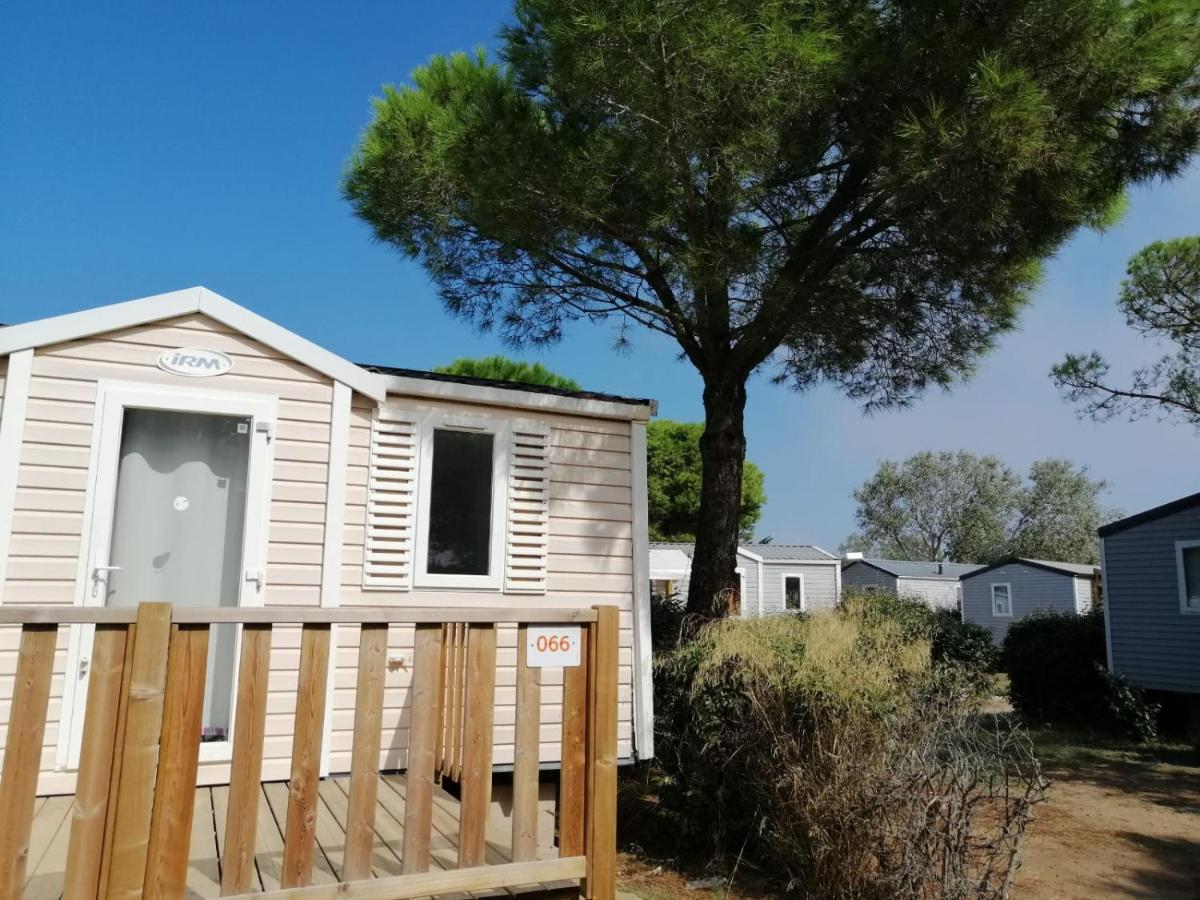 Mobil Home Climatise Camping Novella Port-la-Nouvelle Exterior foto